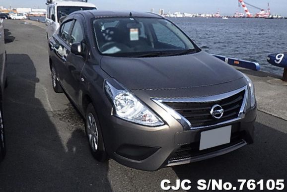 2015 Nissan / Latio Stock No. 76105